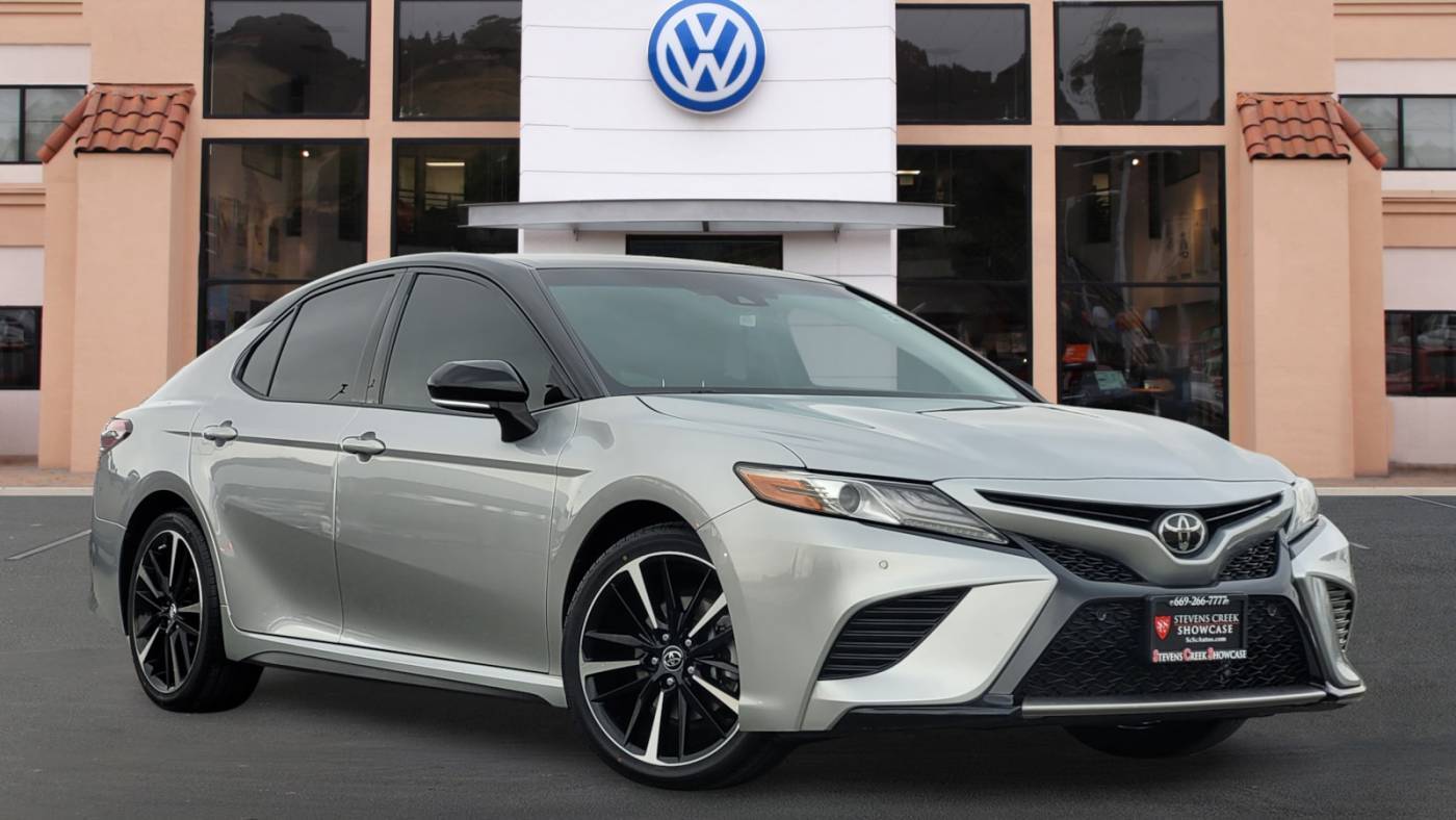 2018 Toyota Camry XSE — Sedan — 31,308 mi — Hayward, CA