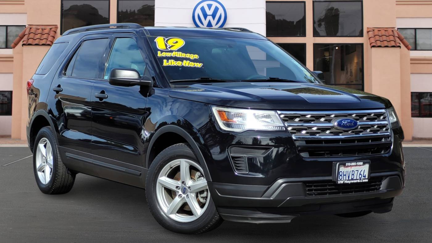 2019 Ford Explorer Base — SUV — 48,260 mi — Hayward, CA