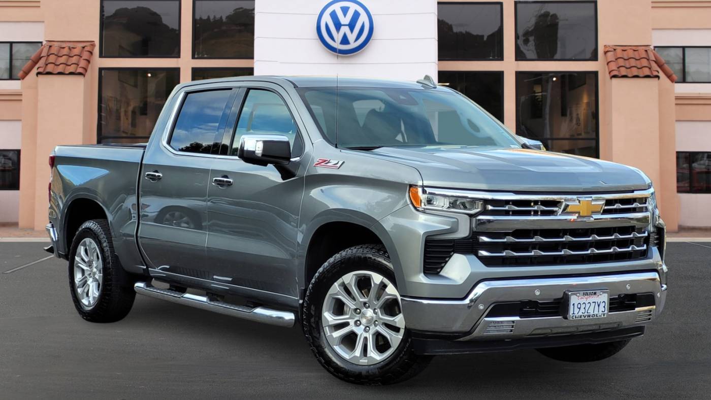 2024 Chevrolet Silverado 1500 LTZ — Pickup Truck — 7,459 mi — Hayward, CA