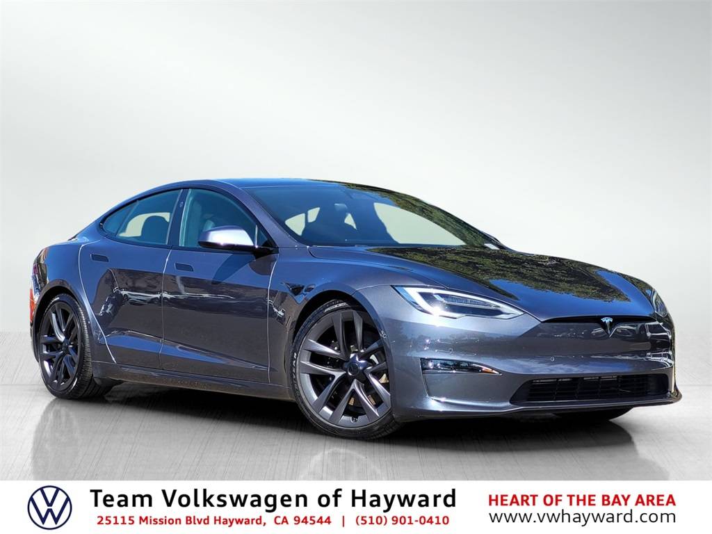2021 Tesla Model S Long Range — Hatchback — 14,089 mi — Hayward, CA