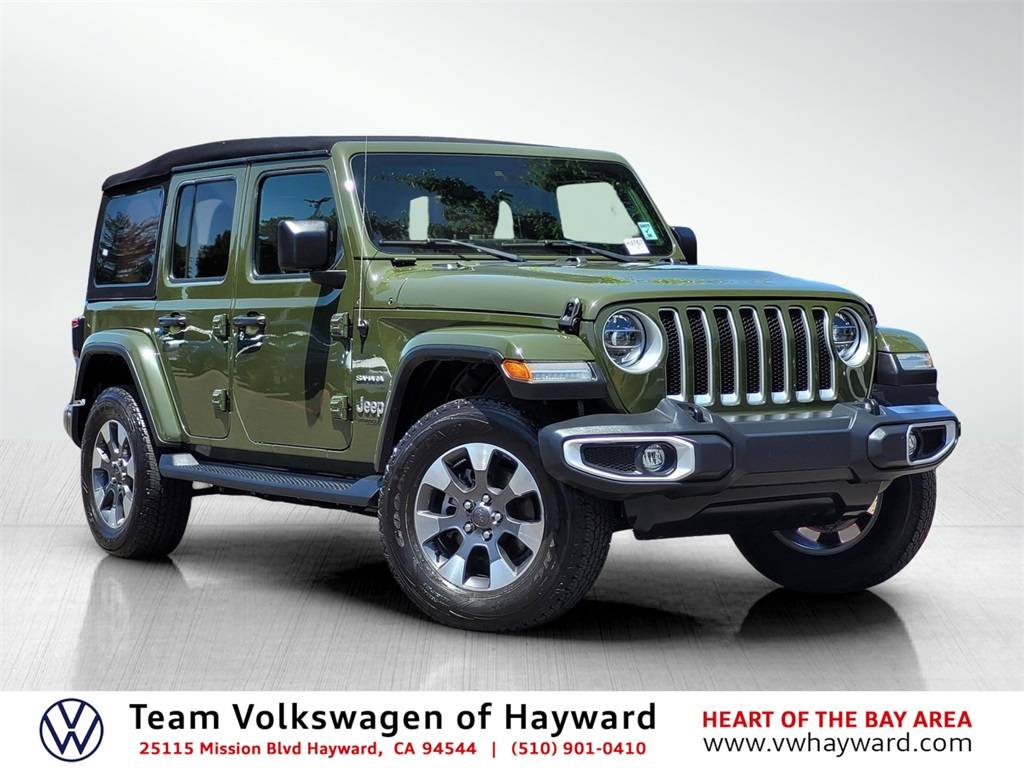 2022 Jeep Wrangler Sahara — SUV — 23,431 mi — Hayward, CA