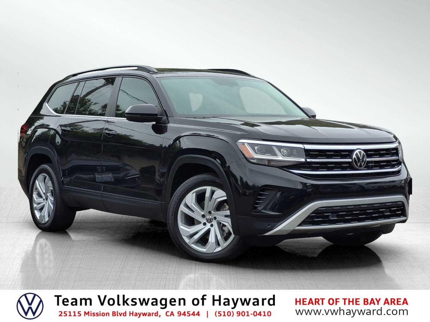 2022 Volkswagen Atlas SE with Technology — SUV — 36,133 mi — Hayward, CA
