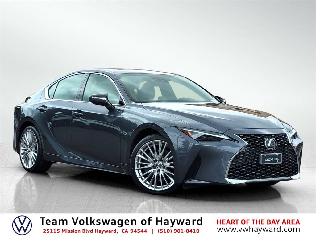 2022 Lexus IS IS 300 — Sedan — 41,445 mi — Hayward, CA