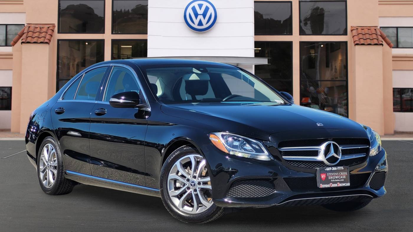 2018 Mercedes-Benz C-Class C 300 — Sedan — 63,575 mi — Hayward, CA