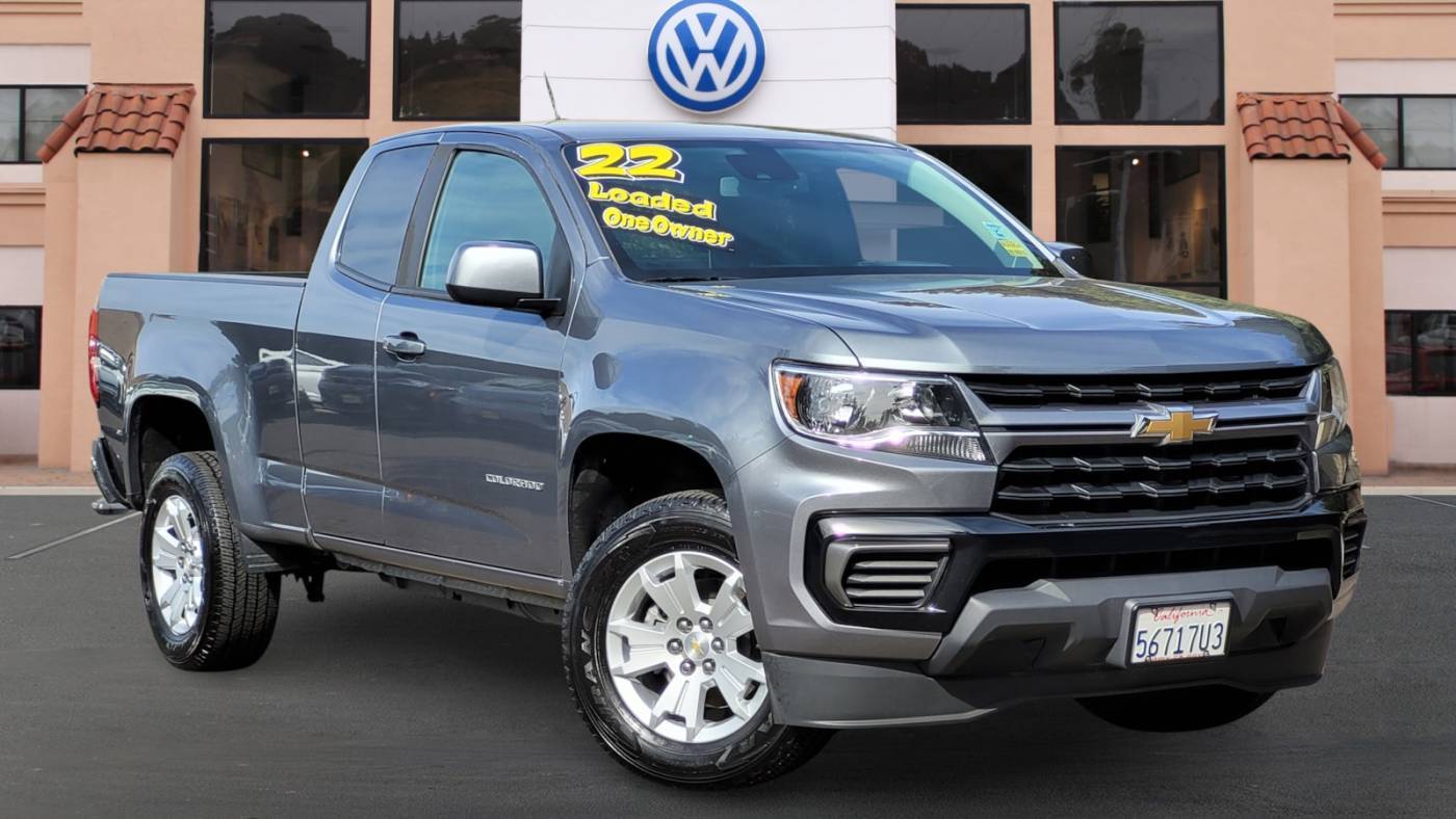 2022 Chevrolet Colorado LT — Pickup Truck — 18,688 mi — Hayward, CA