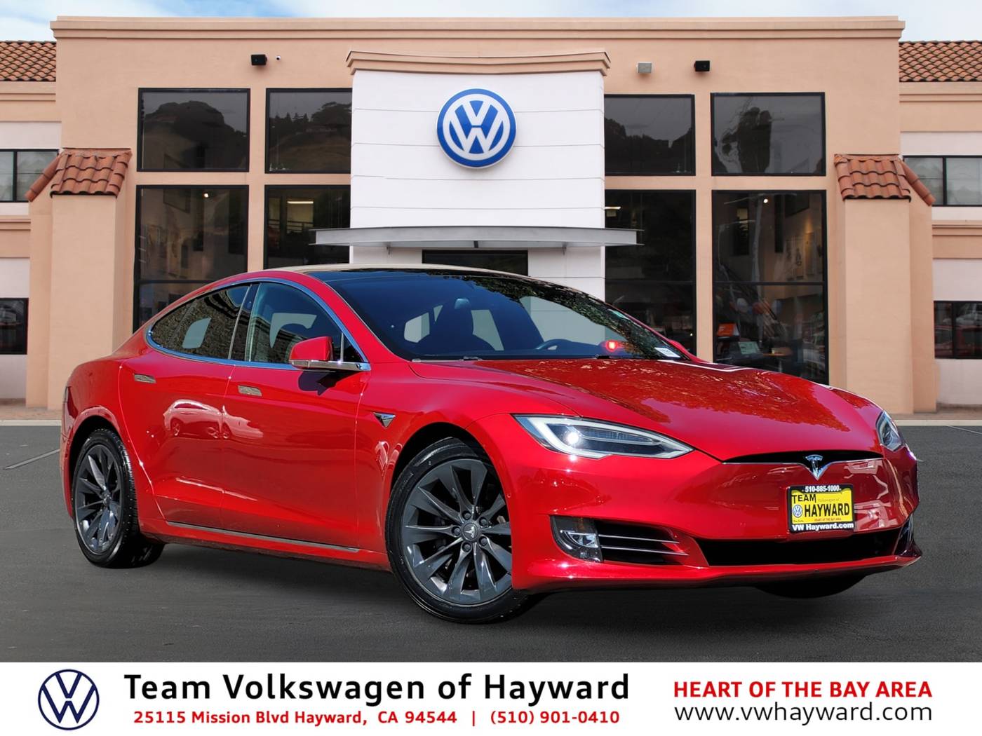 2020 Tesla Model S Long Range Plus — Hatchback — 68,114 mi — Hayward, CA