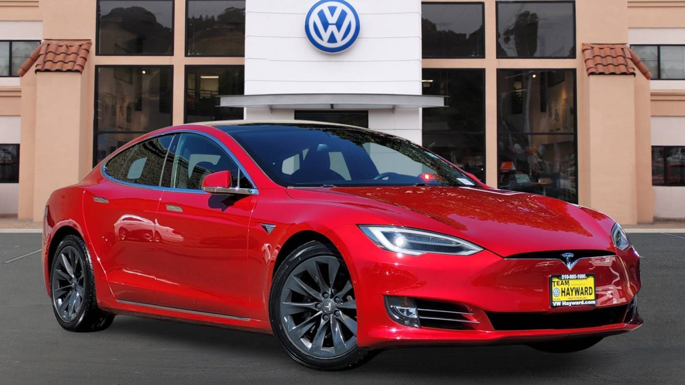 2020 Tesla Model S Long Range Plus