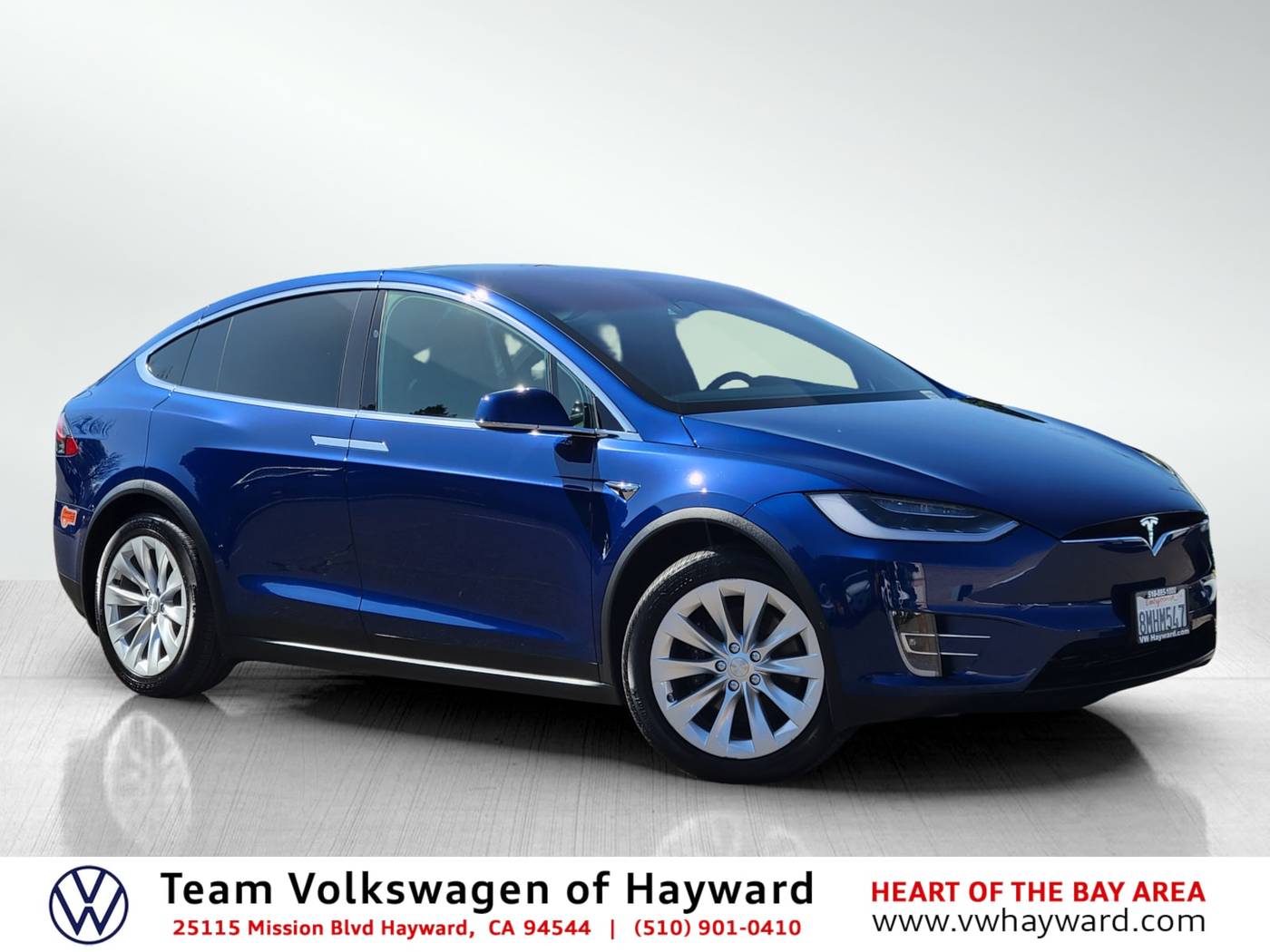 2019 Tesla Model X Long Range — SUV — 45,270 mi — Hayward, CA