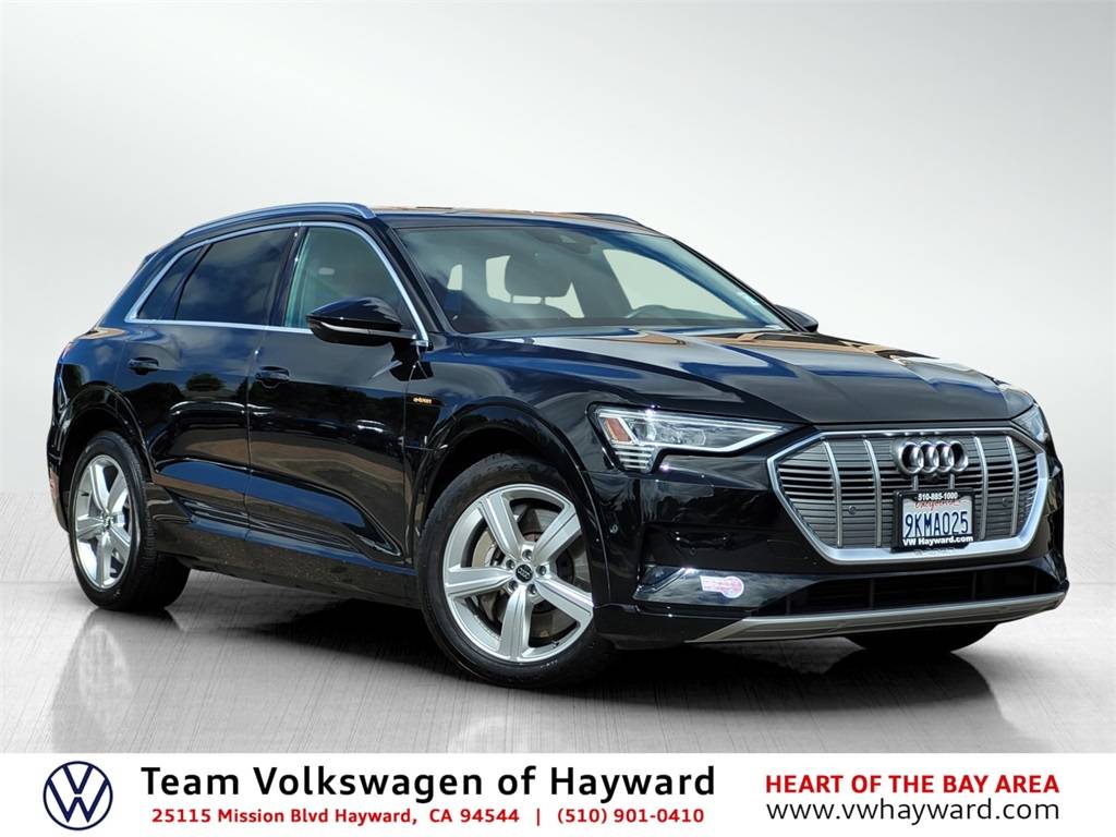 2019 Audi e-tron Premium Plus — SUV — 28,478 mi — Hayward, CA