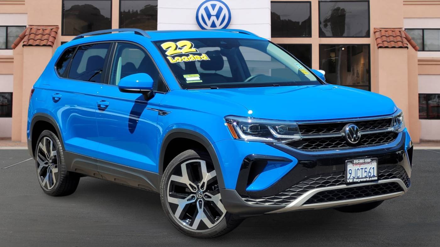 2022 Volkswagen Taos SEL — SUV — 23,095 mi — Hayward, CA