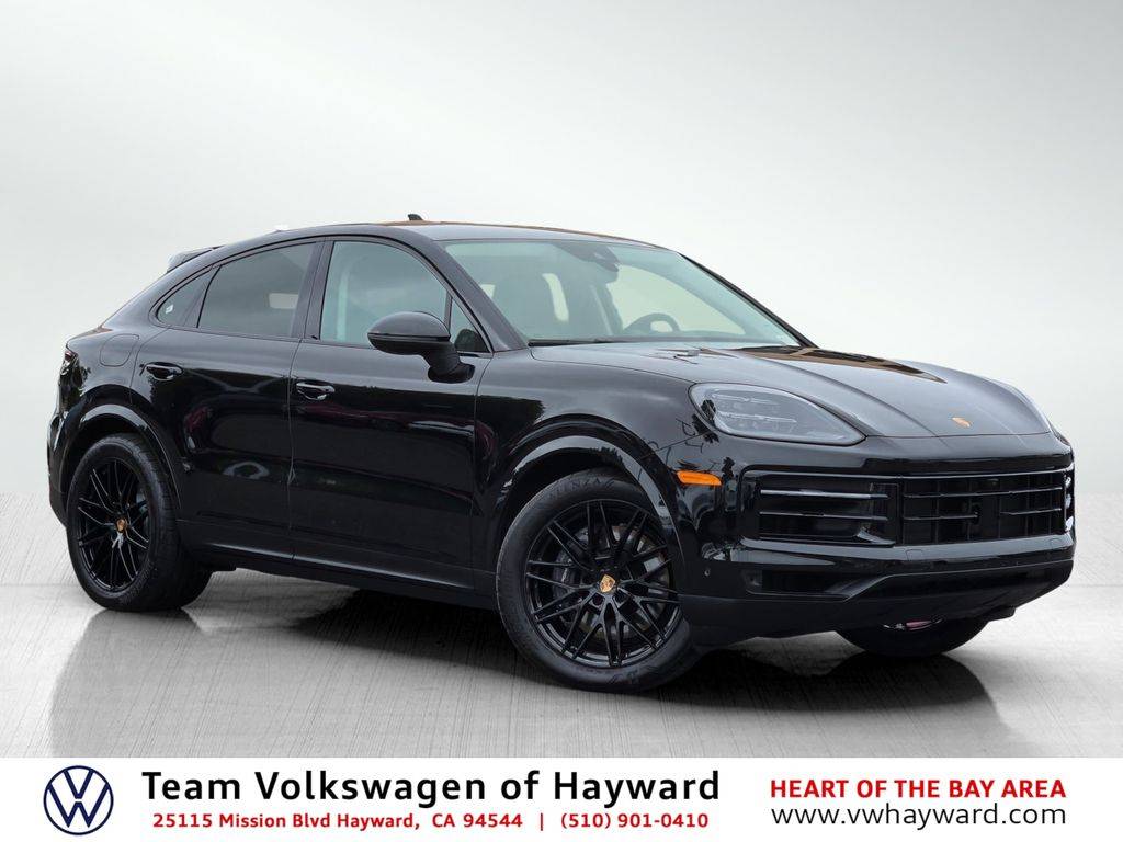 2025 Porsche Cayenne