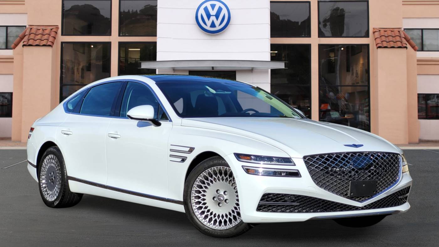 2022 Genesis G80 2.5T — Sedan — 15,588 mi — Hayward, CA