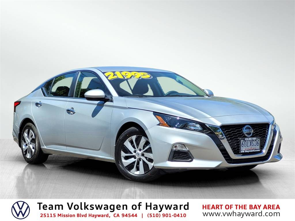 2022 Nissan Altima S — Sedan — 29,801 mi — Hayward, CA