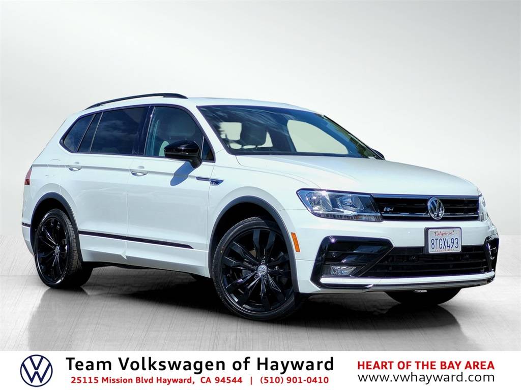 2020 Volkswagen Tiguan SE R-Line Black — SUV — 90,955 mi — Hayward, CA