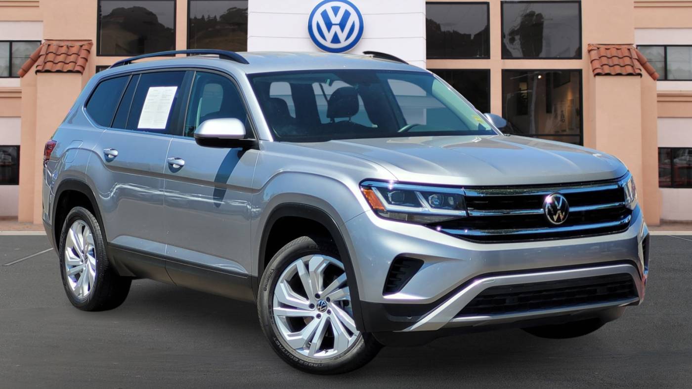 2021 Volkswagen Atlas SE with Technology — SUV — 65,899 mi — Hayward, CA