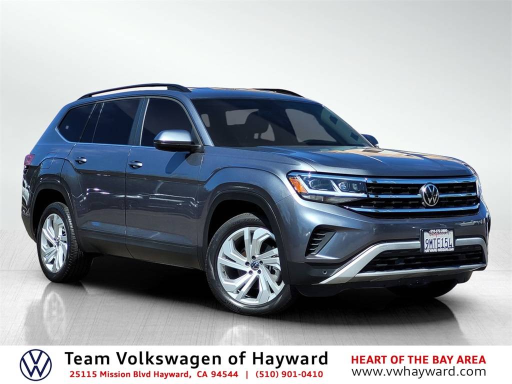 2022 Volkswagen Atlas SE with Technology — SUV — 28,236 mi — Hayward, CA