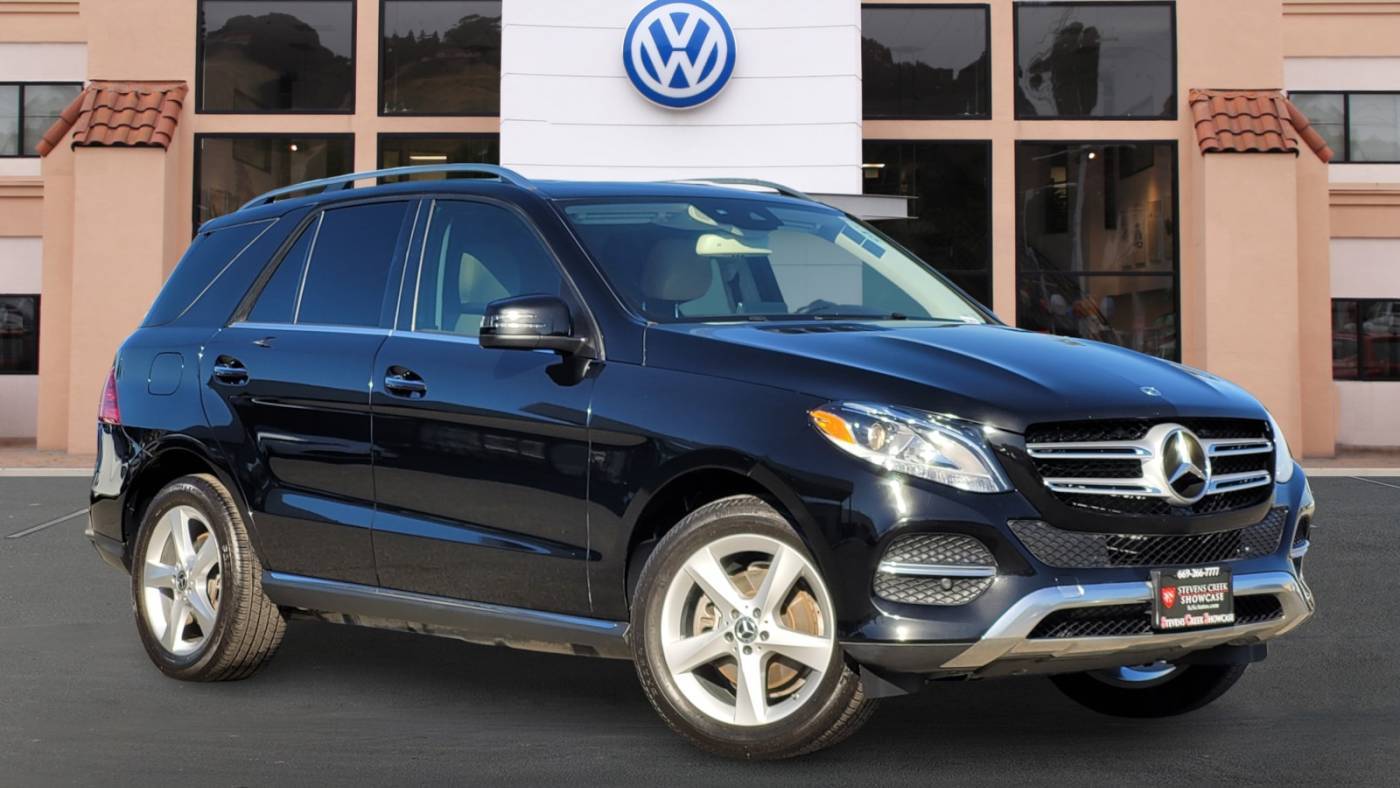 2018 Mercedes-Benz GLE GLE 350 — SUV — 45,981 mi — Hayward, CA