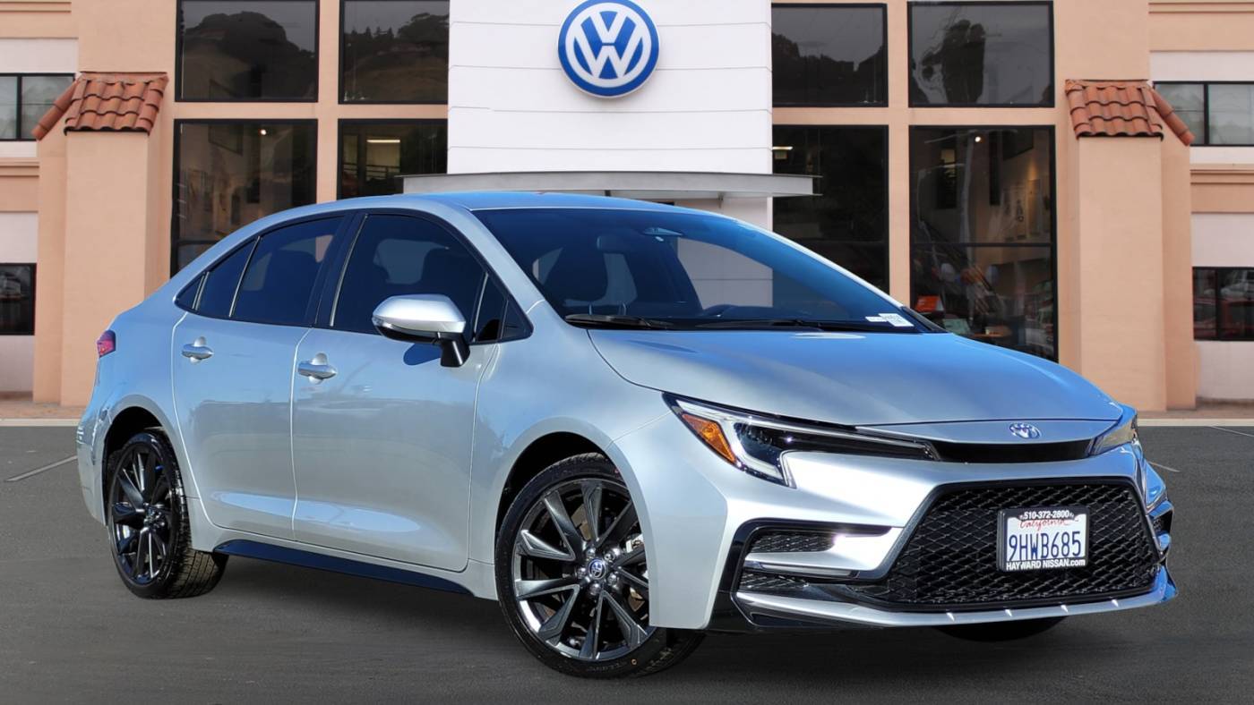 2023 Toyota Corolla SE — Sedan — 25,896 mi — Hayward, CA