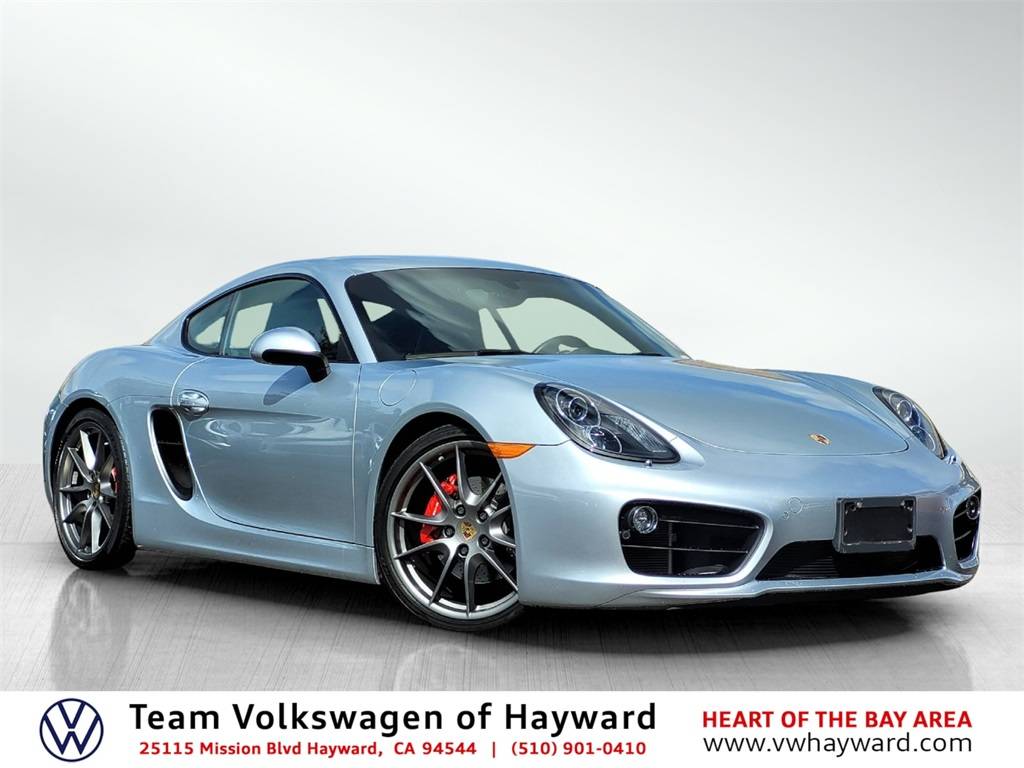 2015 Porsche Cayman S — Coupe — 39,308 mi — Hayward, CA