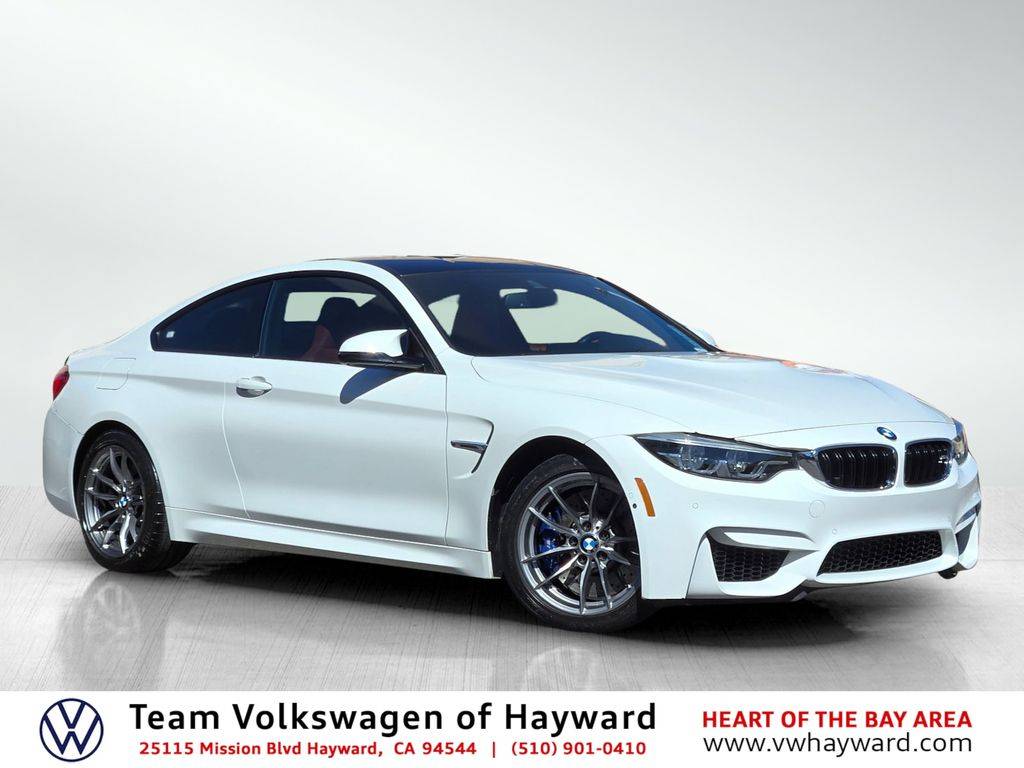 2018 BMW M4 Standard