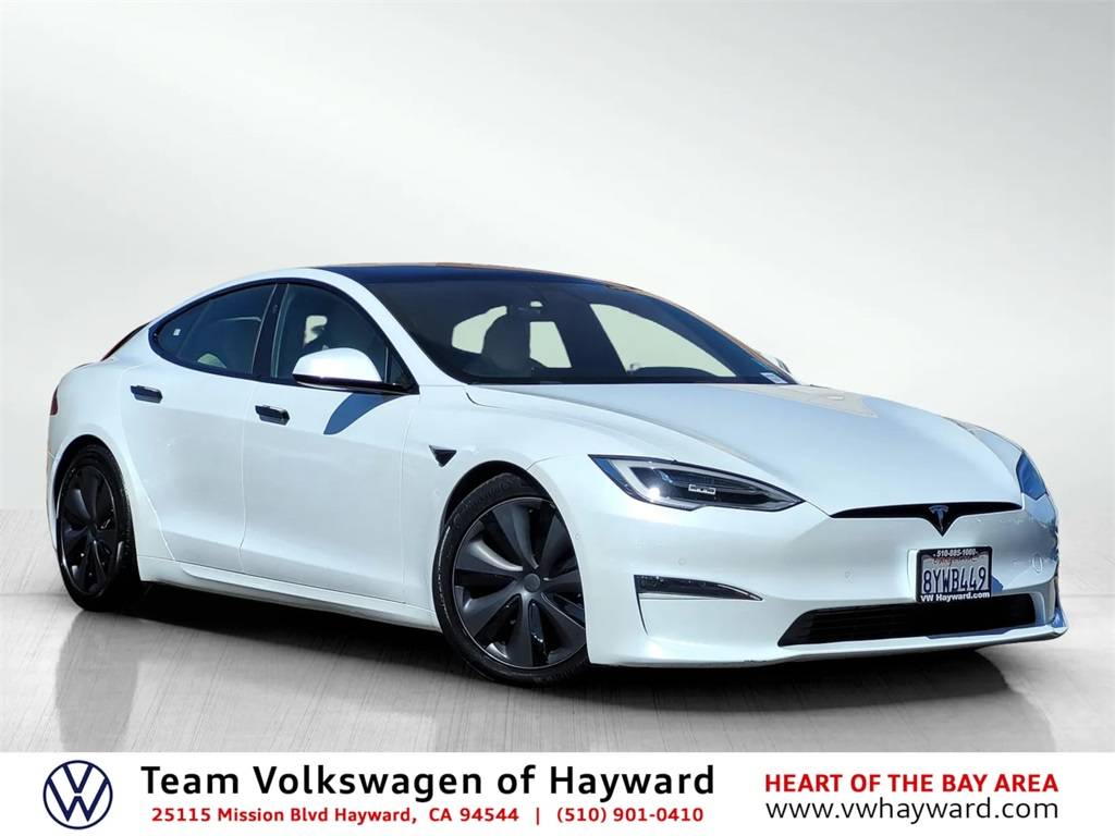 2021 Tesla Model S Long Range — Hatchback — 38,823 mi — Hayward, CA