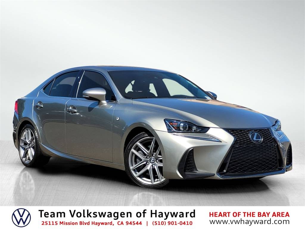 2017 Lexus IS IS 300 — Sedan — 36,399 mi — Hayward, CA