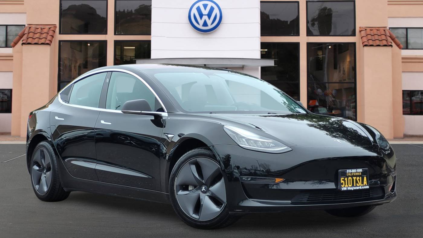 2018 Tesla Model 3 Long Range — Sedan — 91,581 mi — Hayward, CA