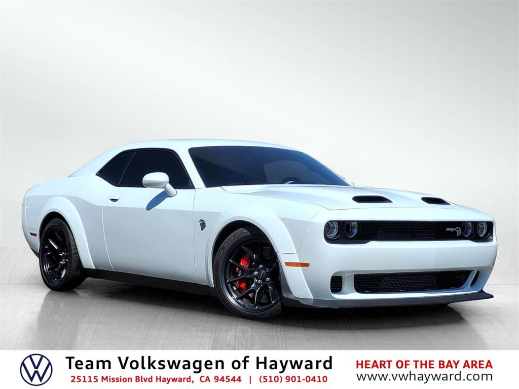 2021 Dodge Challenger SRT Hellcat Redeye Widebody — Coupe — 6,416 mi — Hayward, CA