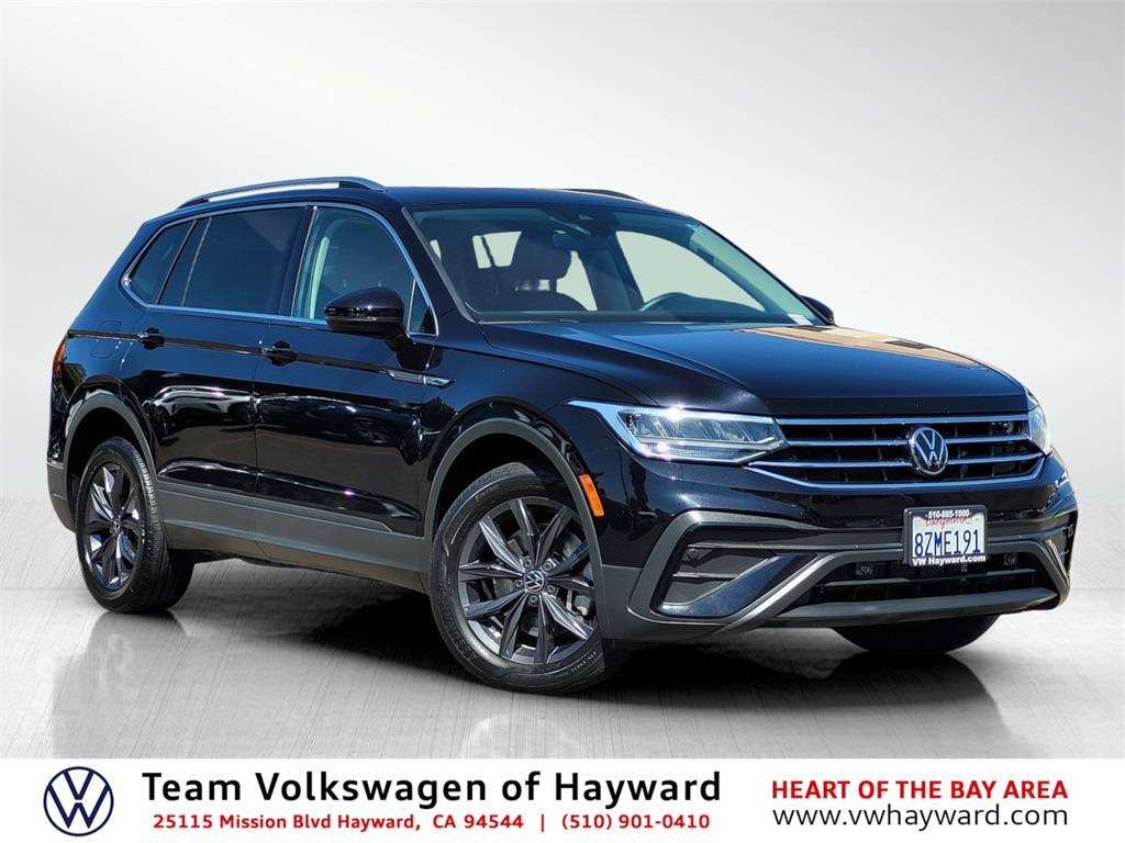 2022 Volkswagen Tiguan SE — SUV — 38,615 mi — Hayward, CA