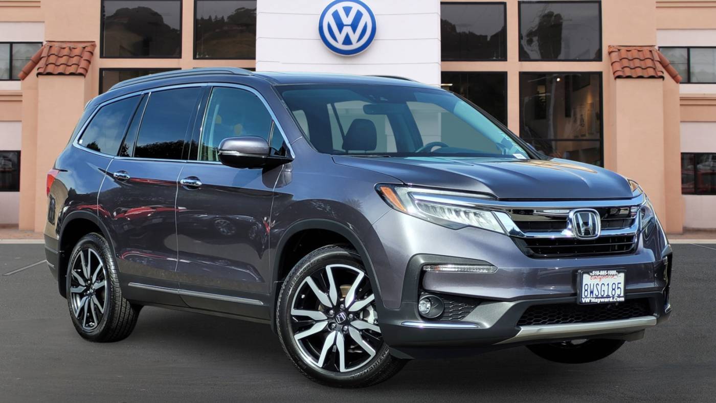 2021 Honda Pilot Elite — SUV — 25,079 mi — Hayward, CA