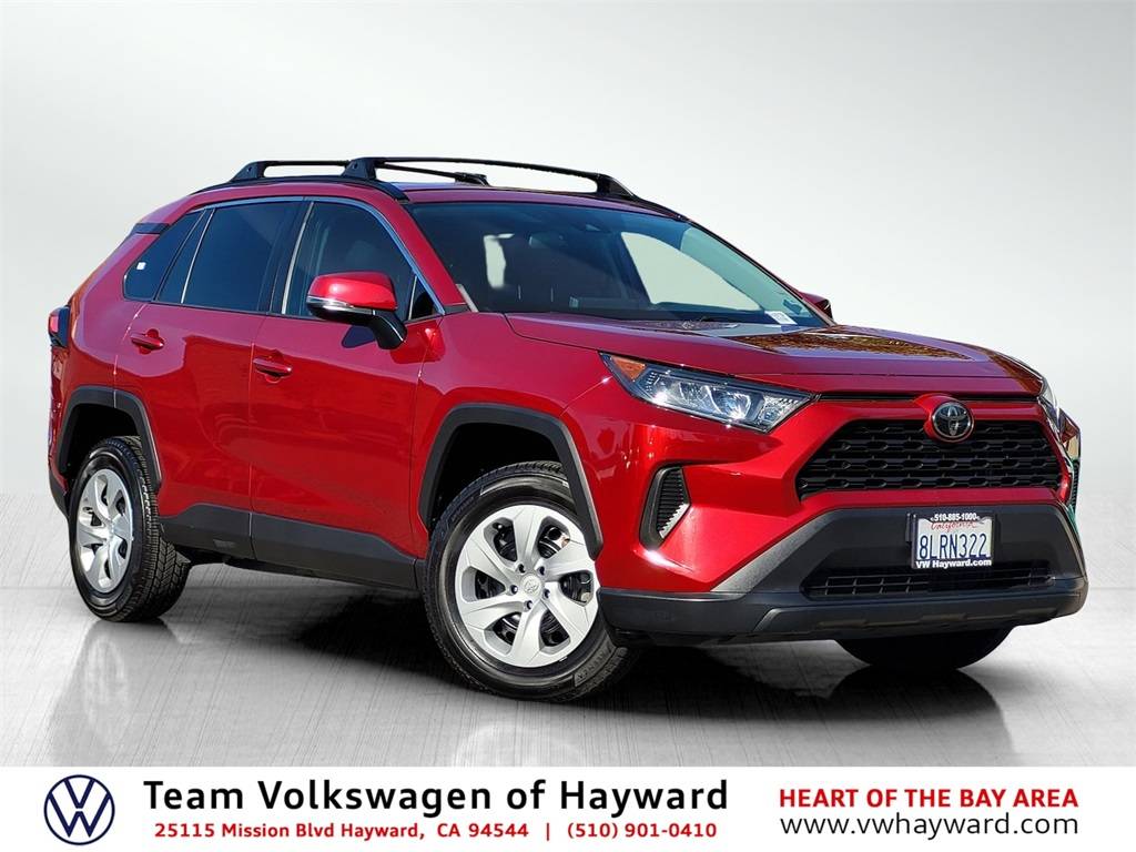 2019 Toyota RAV4 LE — SUV — 64,037 mi — Hayward, CA