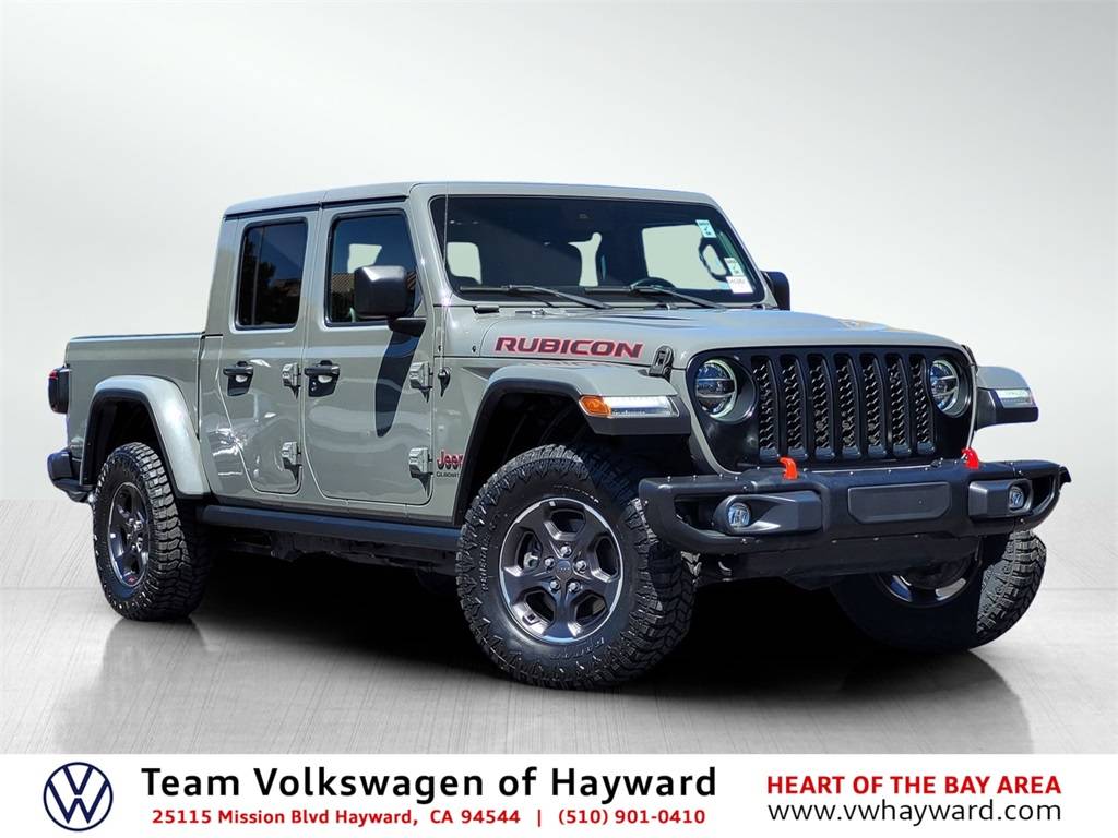 2021 Jeep Gladiator Rubicon — Pickup Truck — 58,708 mi — Hayward, CA