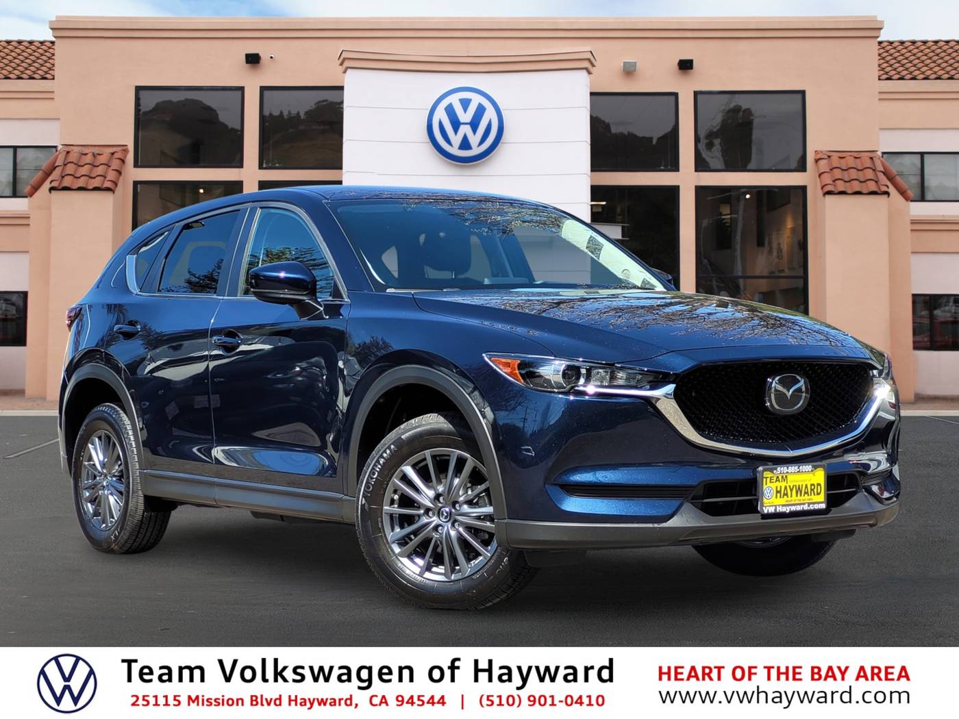 2019 Mazda CX-5 Touring — SUV — 63,810 mi — Hayward, CA