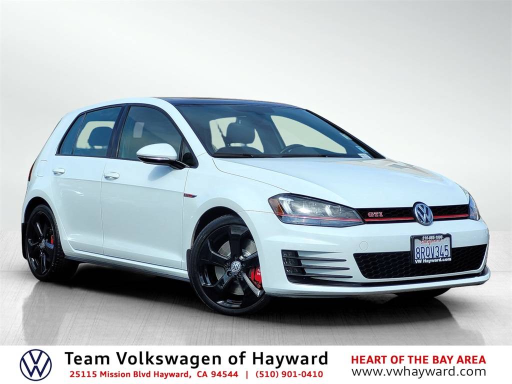 2017 Volkswagen Golf GTI SE — Hatchback — 64,229 mi — Hayward, CA