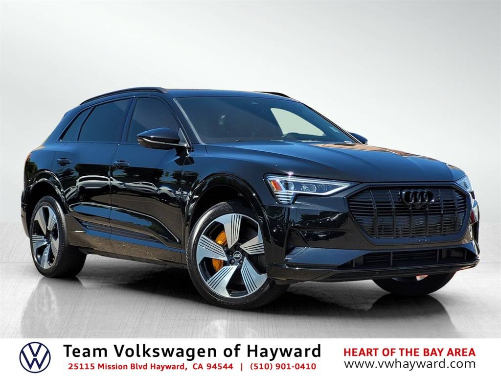 2022 Audi e-tron Premium Plus — SUV — 25,855 mi — Hayward, CA