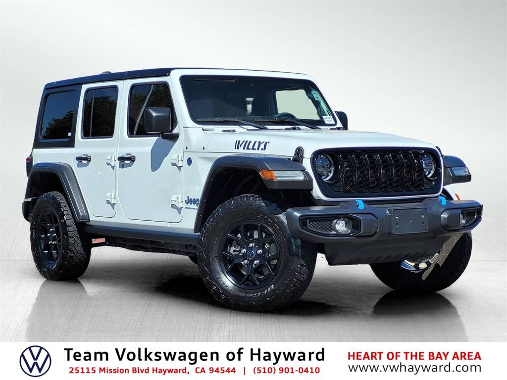 2024 Jeep Wrangler Willys — SUV — 30,723 mi — Hayward, CA