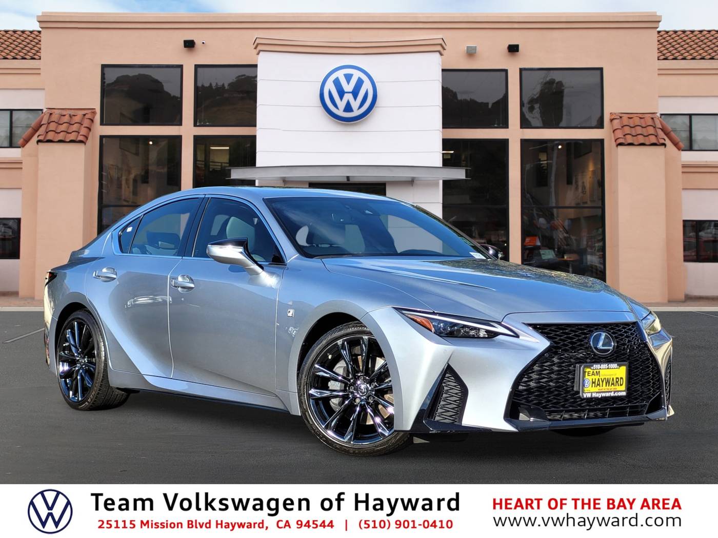 2022 Lexus IS IS 350 F SPORT — Sedan — 15,508 mi — Hayward, CA