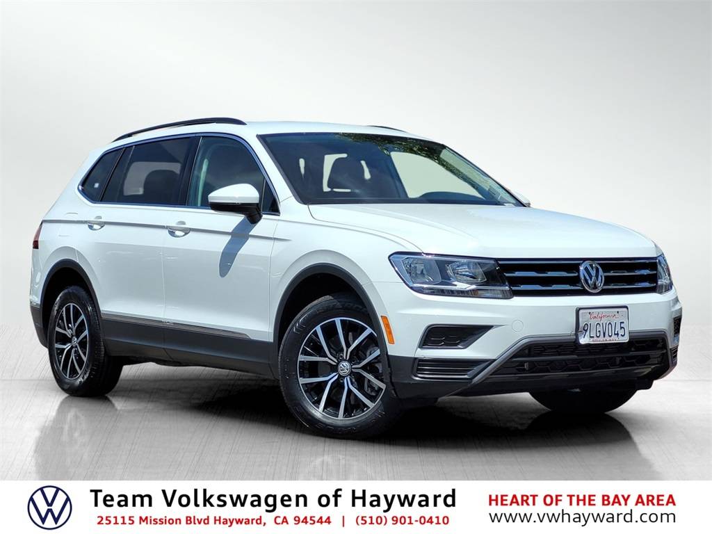 2021 Volkswagen Tiguan SE — SUV — 62,071 mi — Hayward, CA
