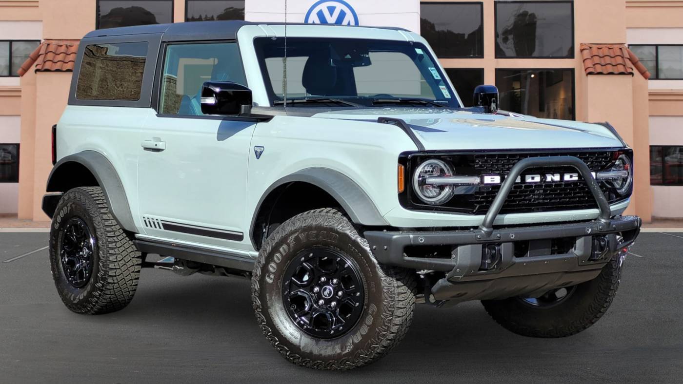 2021 Ford Bronco First Edition — SUV — 16,068 mi — Hayward, CA