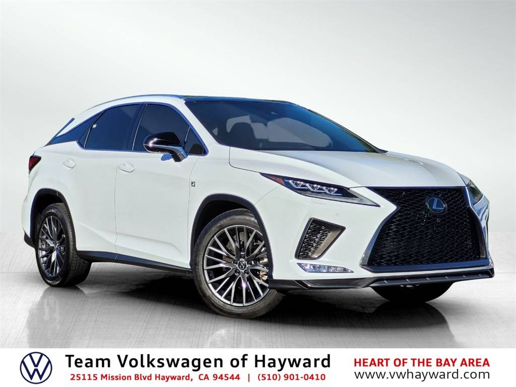 2021 Lexus RX RX 350 F Sport — SUV — 47,467 mi — Hayward, CA