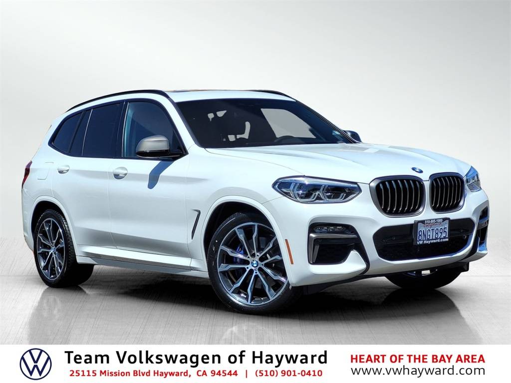 2020 BMW X3 M40i — SUV — 33,456 mi — Hayward, CA