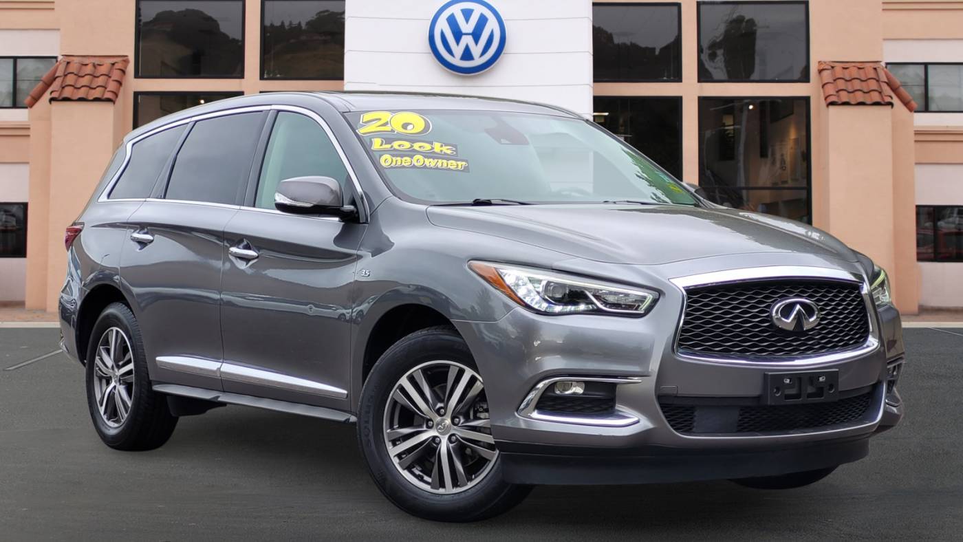 2020 INFINITI QX60 PURE — SUV — 84,680 mi — Hayward, CA