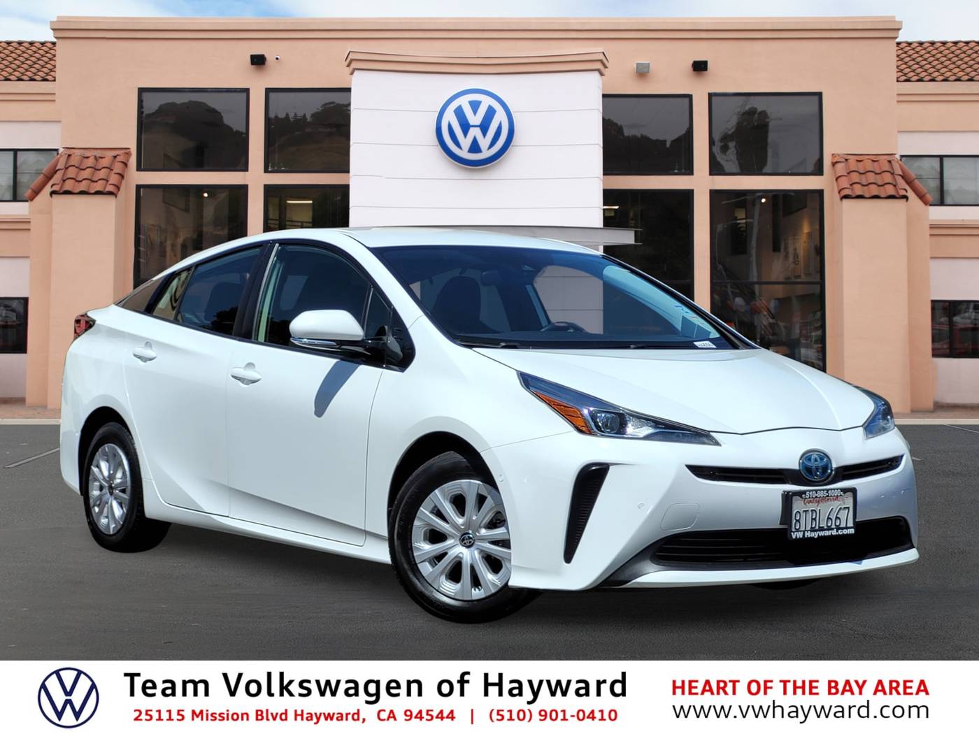 2020 Toyota Prius LE — Hatchback — 32,451 mi — Hayward, CA