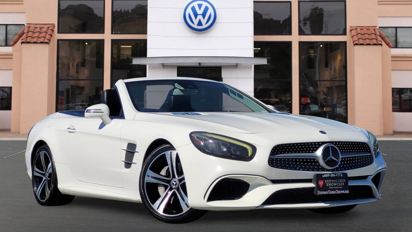 2019 Mercedes-Benz SL SL 450 — Convertible — 43,413 mi — Hayward, CA