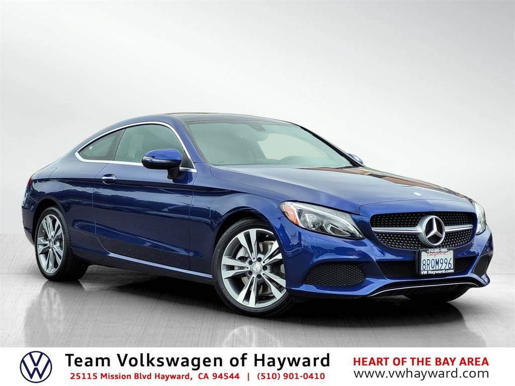 2017 Mercedes-Benz C-Class C 300 — Coupe — 76,913 mi — Hayward, CA