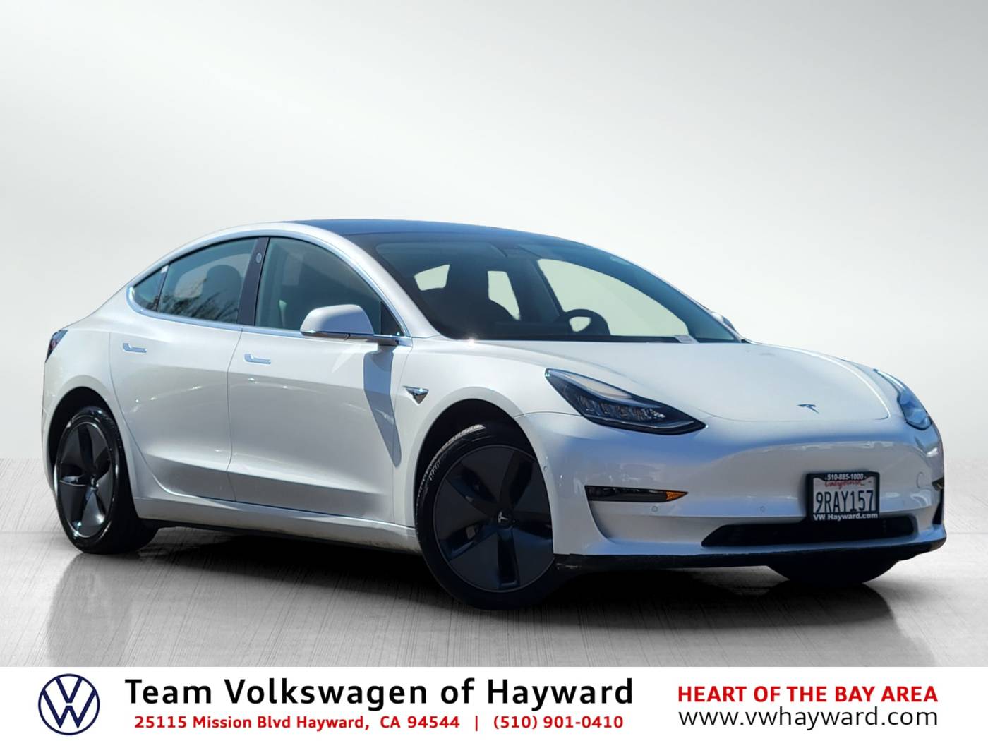 2019 Tesla Model 3 Standard Range — Sedan — 31,020 mi — Hayward, CA