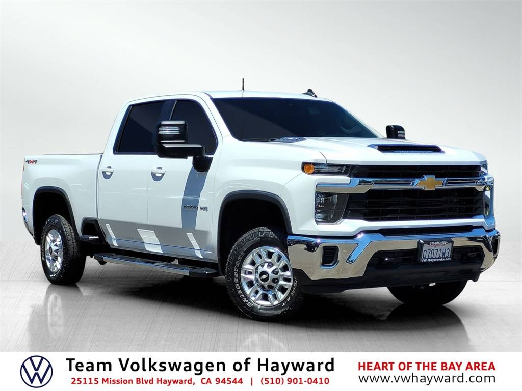 2024 Chevrolet Silverado 2500HD LT — Pickup Truck — 52,050 mi — Hayward, CA