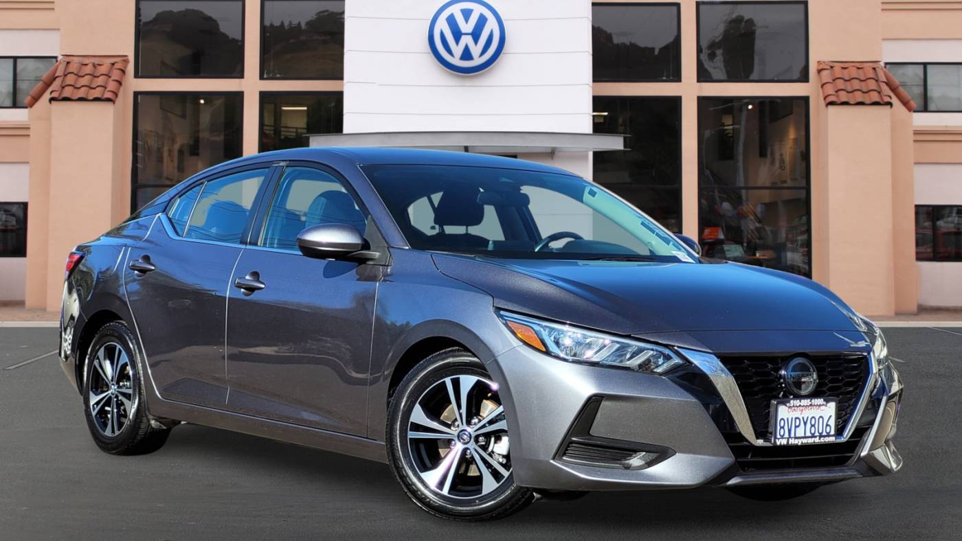 2021 Nissan Sentra SV — Sedan — 63,006 mi — Hayward, CA