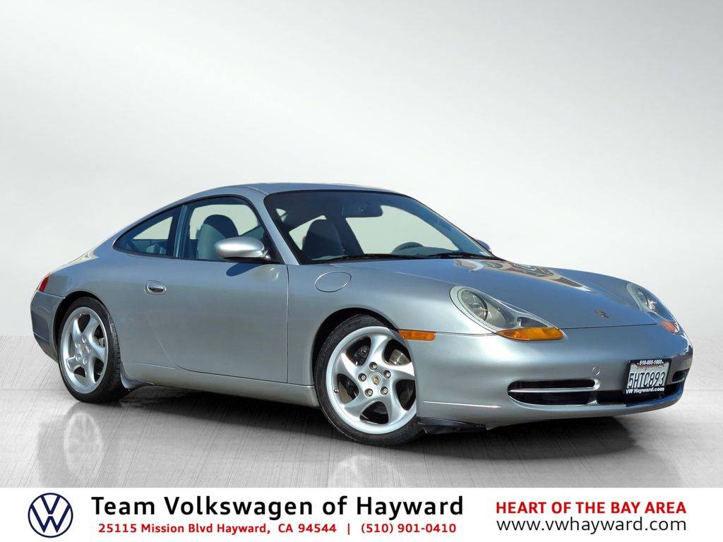 1999 Porsche 911 Carrera