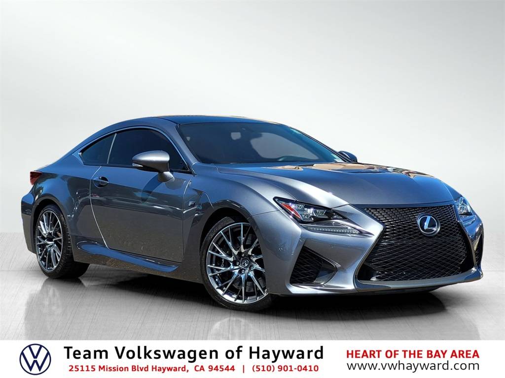 2015 Lexus RC RC F — Coupe — 43,212 mi — Hayward, CA